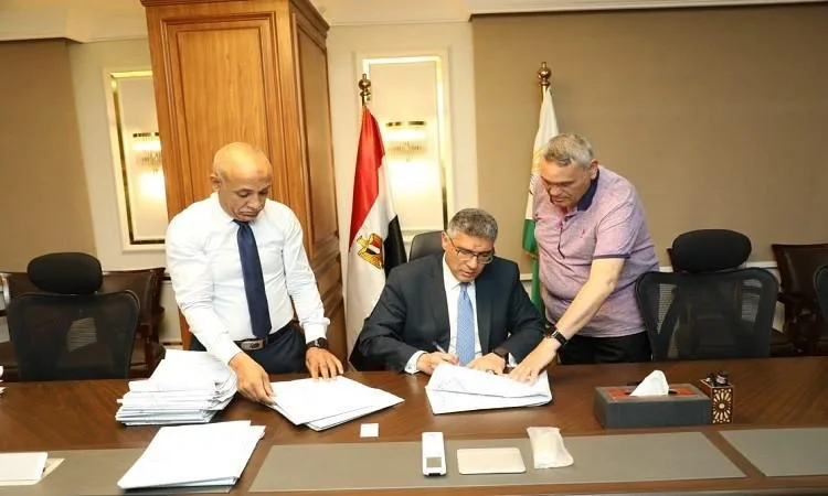 محافظ الجيزة يعتمد المخططات التفصيلية لأربعة أحياء بمدينة الجيزة