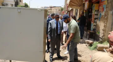 محافظ الجيزة يعلن عن تحسينات وتحديثات لطريق أبو الهول السياحي في منطقة الأهرامات