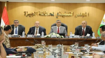 محافظ الجيزة يُصدر توجيهات بتلقيح شوادر وأسواق الماشية تحضيرًا لعيد الأضحى