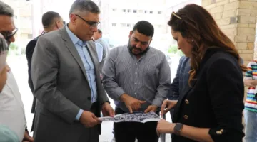 محافظ الجيزة يُكلف بسرعة إنهاء أعمال التشطيب في مرافق مدينة الطلبة والطالبات بالعجوزة