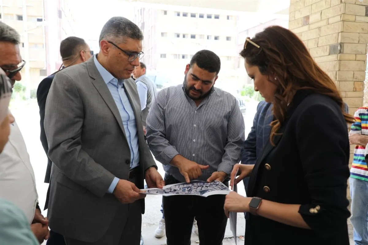 محافظ الجيزة يُكلف بسرعة إنهاء أعمال التشطيب في مرافق مدينة الطلبة والطالبات بالعجوزة محافظ الجيزة يُكلف بسرعة إنهاء أعمال التشطيب في مرافق مدينة الطلبة والطالبات بالعجوزة