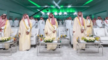 محافظ الخرج ووزير التعليم يشرفان على احتفال تخرج دفعة جديدة من طلاب معهد الصناعات الغذائية