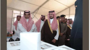 محافظ الخرج يتفقد استعدادات مركز خدمة ضيوف الرحمن في المحافظة