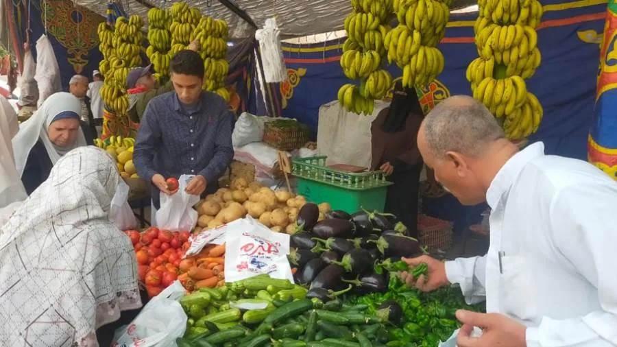 محافظ الدقهلية: استمرار “سوق اليوم الواحد” بأسعار تنافسية لتخفيف الضغوط عن المواطنين محافظ الدقهلية: استمرار “سوق اليوم الواحد” بأسعار تنافسية لتخفيف الضغوط عن المواطنين