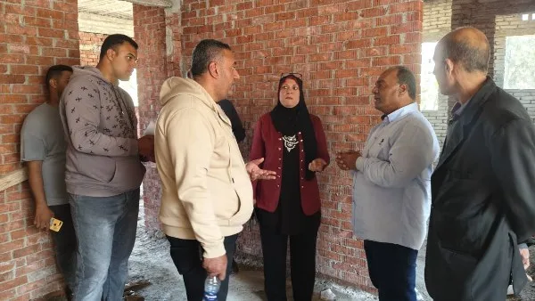 محافظ الدقهلية يتابع أعمال مشروع إحلال وتجديد معسكر رعاية البنين بجمصة