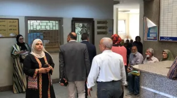 محافظ الدقهلية يتفقد عيادة التأمين الصحي في العباسية ضمن زيارة غير معلنة
