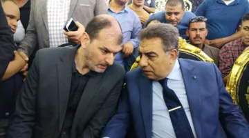 محافظ الدقهلية يعزي في وفاة القارئ الشيخ السيد سعيد