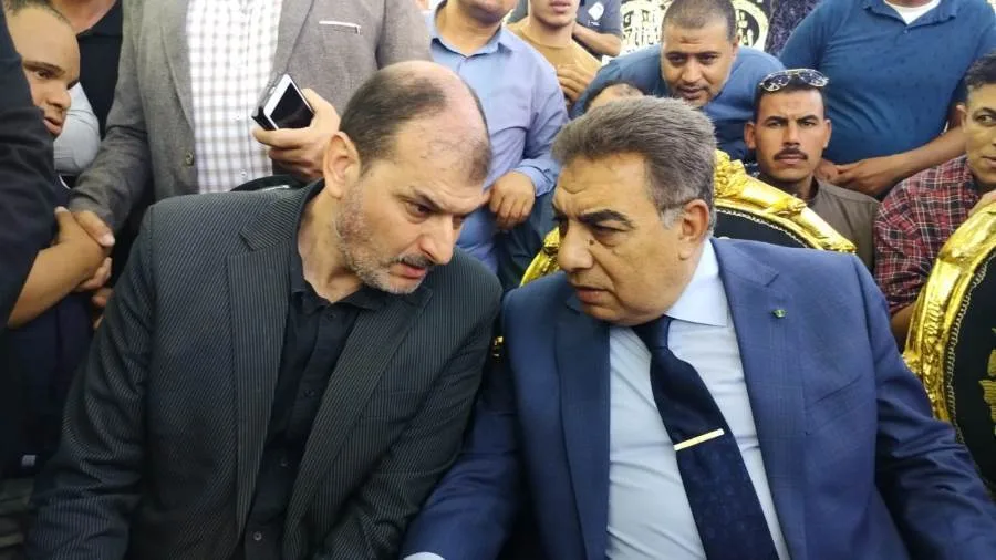 محافظ الدقهلية يعزي في وفاة القارئ الشيخ السيد سعيد محافظ الدقهلية يعزي في وفاة القارئ الشيخ السيد سعيد