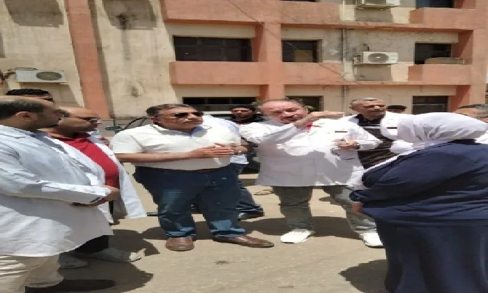 محافظ الدقهلية يُفاجئ مستشفى أجا ويوجه بزيادة عدد مقاعد استراحة المرضي