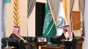 محافظ الطائف يجتمع مع وكيل وزارة البلديات لشؤون الأنظمة والقضايا القانونية