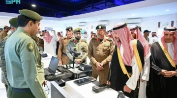 محافظ الطائف يزور مركز السيطرة الأمنية في البهيتة
