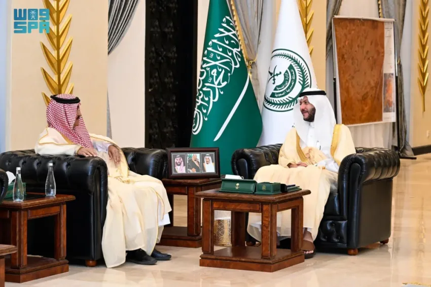 محافظ الطائف يستعرض خدمات سدايا التقنية لدعم الحجاج محافظ الطائف يستعرض خدمات سدايا التقنية لدعم الحجاج