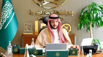محافظ الطائف يستعرض خطط المبادرات الخاصة بالتشجير في المحافظة