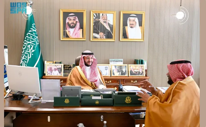 محافظ الطائف يسلط الضوء على تقدم العمل في جائزة “وثبة” محافظ الطائف يسلط الضوء على تقدم العمل في جائزة “وثبة”