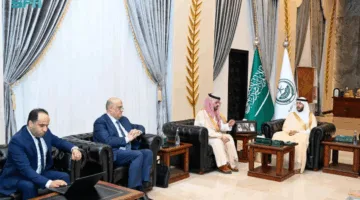محافظ الطائف يلتقي مدير برنامج التشجير في هيئة تطوير منطقة مكة