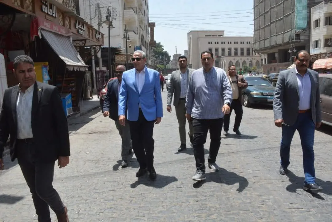 محافظ الغربية في جولة ميدانية داخل قرى وأحياء طنطا: نرصد الواقع بأنفسنا | صور