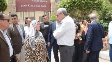 محافظ الغربية: قطور ضمن قائمة المتابعة اليومية