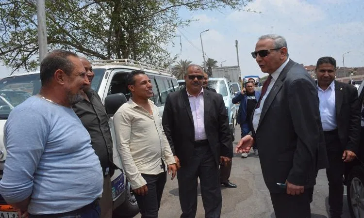محافظ الغربية: نواصل المتابعة حتى النهاية دون تهاون في مسألة الأمن الغذائي.