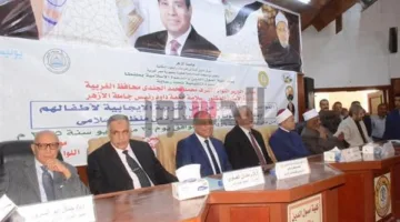 محافظ الغربية ورئيس جامعة الأزهر يحضران الندوة العالمية في كلية أصول الدين بطنطا