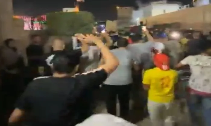 محافظ الغربية يبارك لمالية كفر الزيات على التأهل للدوري المحترفين والشوارع تكتظ بالاحتفالات الجماهيرية محافظ الغربية يبارك لمالية كفر الزيات على التأهل للدوري المحترفين والشوارع تكتظ بالاحتفالات الجماهيرية