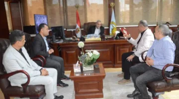 محافظ الغربية يتابع آخر مستجدات مشروع شارع الجلاء في المحلة ويوجه بسرعة التنفيذ لتلبية احتياجات المواطنين