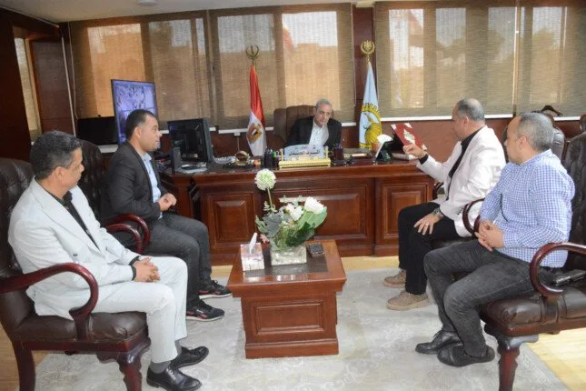 محافظ الغربية يتابع آخر مستجدات مشروع شارع الجلاء في المحلة ويوجه بسرعة التنفيذ لتلبية احتياجات المواطنين محافظ الغربية يتابع آخر مستجدات مشروع شارع الجلاء في المحلة ويوجه بسرعة التنفيذ لتلبية احتياجات المواطنين