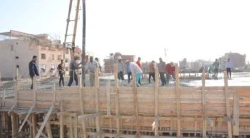 محافظ الغربية يتابع سير إنشاء المبنى الإداري الجديد للديوان ويحث على التسريع في الإنجاز