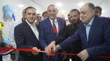 محافظ الغربية يدشن وحدة العناية المركزة في مستشفى سامول بعد تجديدها
