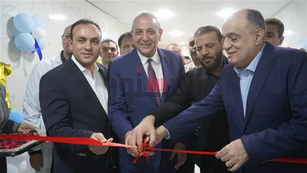 محافظ الغربية يدشن وحدة العناية المركزة في مستشفى سامول بعد تجديدها محافظ الغربية يدشن وحدة العناية المركزة في مستشفى سامول بعد تجديدها