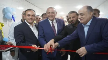 محافظ الغربية يدشّن وحدة العناية المركزة في مستشفى سامول بعد تحديثها