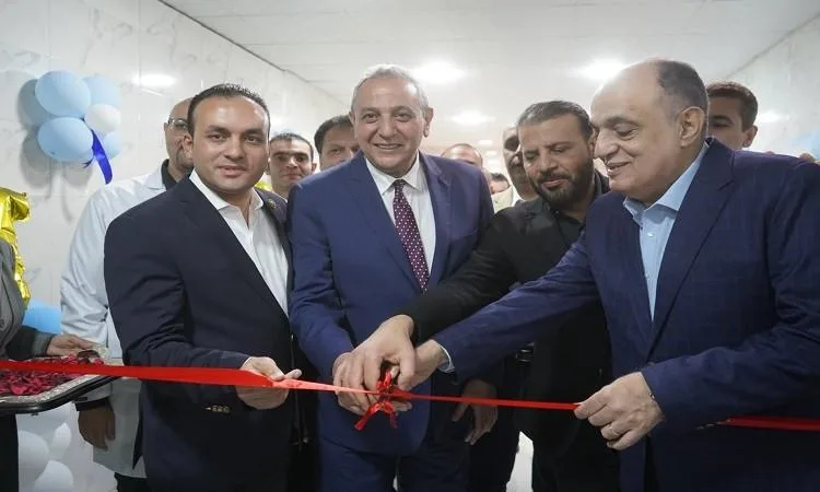 محافظ الغربية يدشّن وحدة العناية المركزة في مستشفى سامول بعد تحديثها محافظ الغربية يدشّن وحدة العناية المركزة في مستشفى سامول بعد تحديثها