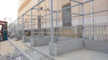 محافظ الغربية يزور مشروع تطوير مسجد السيد البدوي ومحيطه في طنطا ويؤكد: خطة شاملة لاستعادة الهوية البصرية.