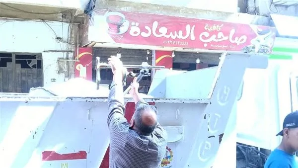 محافظ الغربية يشدد على تعزيز الحملات وإزالة العوائق.
