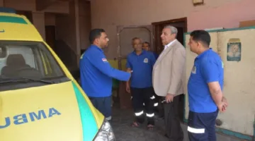 محافظ الغربية يقوم بزيارة غير متوقعة: تقديم خدمة متميزة حق أساسي لكل مواطن ولن يتم التساهل مع أي تقصير.