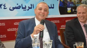 محافظ الغربية يكرم فريق كرة اليد بنادي طنطا عقب تأهله لدوري المحترفين