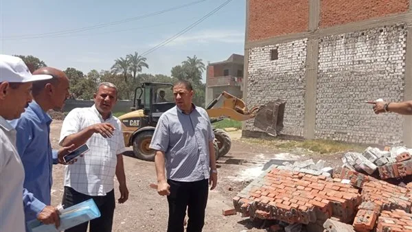 محافظ الفيوم: انطلاق المرحلة الأولى من الموجة الـ 26 لإزالة التعديات على أملاك الدولة