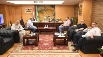 محافظ الفيوم وأعضاء البرلمان يناقشون متطلبات المواطنين وطرق تلبيتها