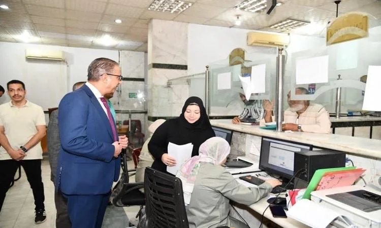 محافظ الفيوم يقوم بزيارة المركز التكنولوجي ويؤكد على أهمية تحسين الخدمات والحفاظ على النظافة العامة. محافظ الفيوم يقوم بزيارة المركز التكنولوجي ويؤكد على أهمية تحسين الخدمات والحفاظ على النظافة العامة.