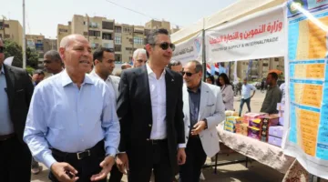 محافظ القاهرة: تأمين مستلزمات الأسر من اللحوم والسلع الغذائية الفاخرة في أسواق اليوم الواحد.