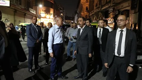محافظ القاهرة: جميع مباني البنوك فى محيط حريق الأزبكية مؤمنة ولم تتأثر