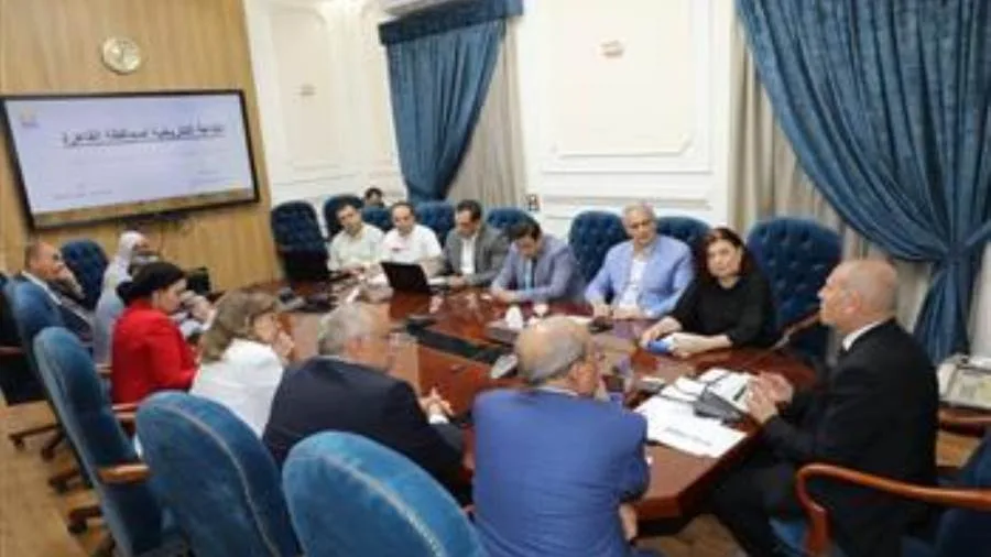 محافظ القاهرة يتباحث مع رئيس جهاز التنسيق الحضاري بشأن الحفاظ على تراث المدينة محافظ القاهرة يتباحث مع رئيس جهاز التنسيق الحضاري بشأن الحفاظ على تراث المدينة