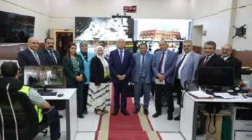 محافظ القاهرة يجتمع مع وفد لجنة المسابقة السنوية لوحدات التحول الرقمي