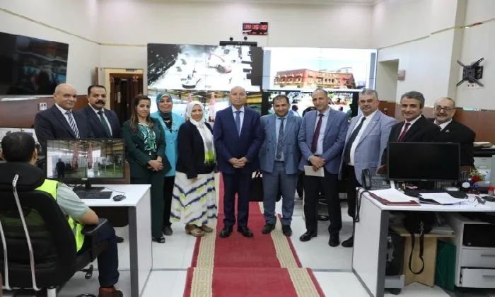 محافظ القاهرة يجتمع مع وفد لجنة المسابقة السنوية لوحدات التحول الرقمي محافظ القاهرة يجتمع مع وفد لجنة المسابقة السنوية لوحدات التحول الرقمي