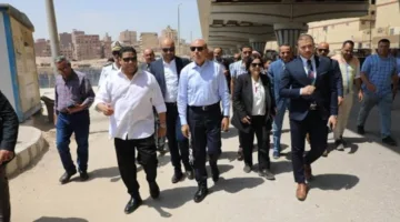 محافظ القاهرة يراقب تقدم مشروع تطوير وإعادة إسكان مدينة الأمل الجديدة