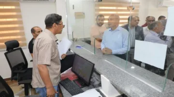محافظ القاهرة يزور المركز التكنولوجي في شق التعبان