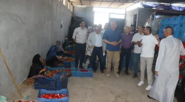 محافظ القليوبية: الالتزام بدعم المزارع المصري وتقديم جميع أشكال المساندة له.