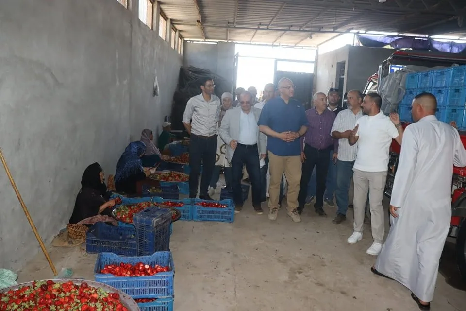 محافظ القليوبية: الالتزام بدعم المزارع المصري وتقديم جميع أشكال المساندة له.
