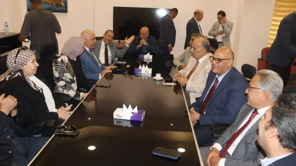محافظ القليوبية: مستشفى الناس أكبر المراكز الطبية المتميزة في المنطقة العربية