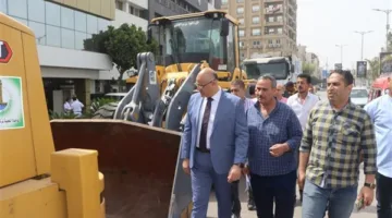 محافظ القليوبية يراجع 70 وحدة نظافة تم تجديدها باستثمارات قدرها 29.4 مليون جنيه