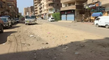 محافظ القليوبية يزور مشروع رصف محور مصرف الحصة في طوخ